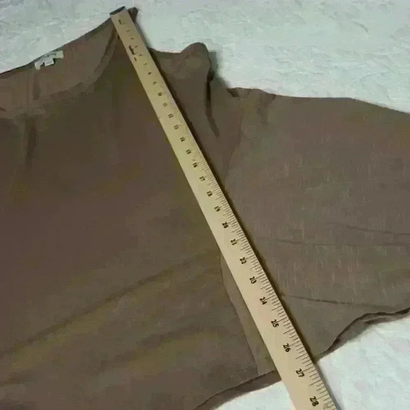 Umgee Brown Comfy Flowy Tank Top - Picture 6 of 7